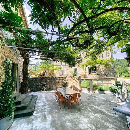 Auberge De La Tour De Brison Sanilhac  Bagian luar foto