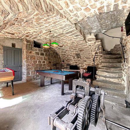 Auberge De La Tour De Brison Sanilhac  Bagian luar foto