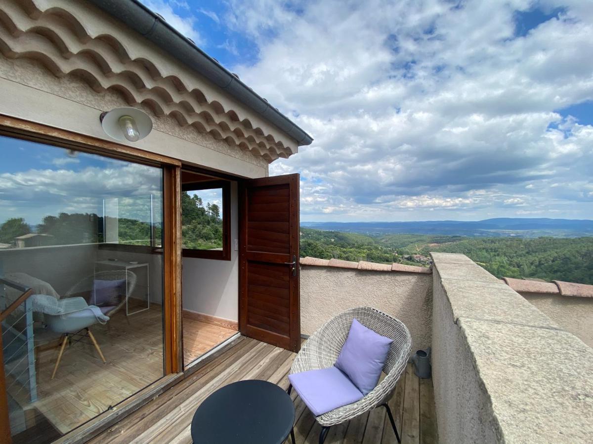 Auberge De La Tour De Brison Sanilhac  Bagian luar foto