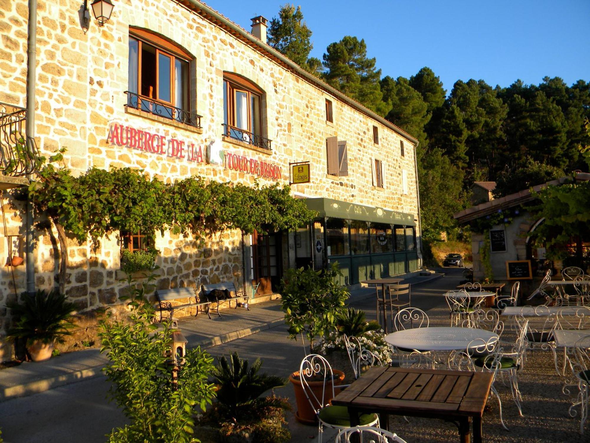 Auberge De La Tour De Brison Sanilhac  Bagian luar foto