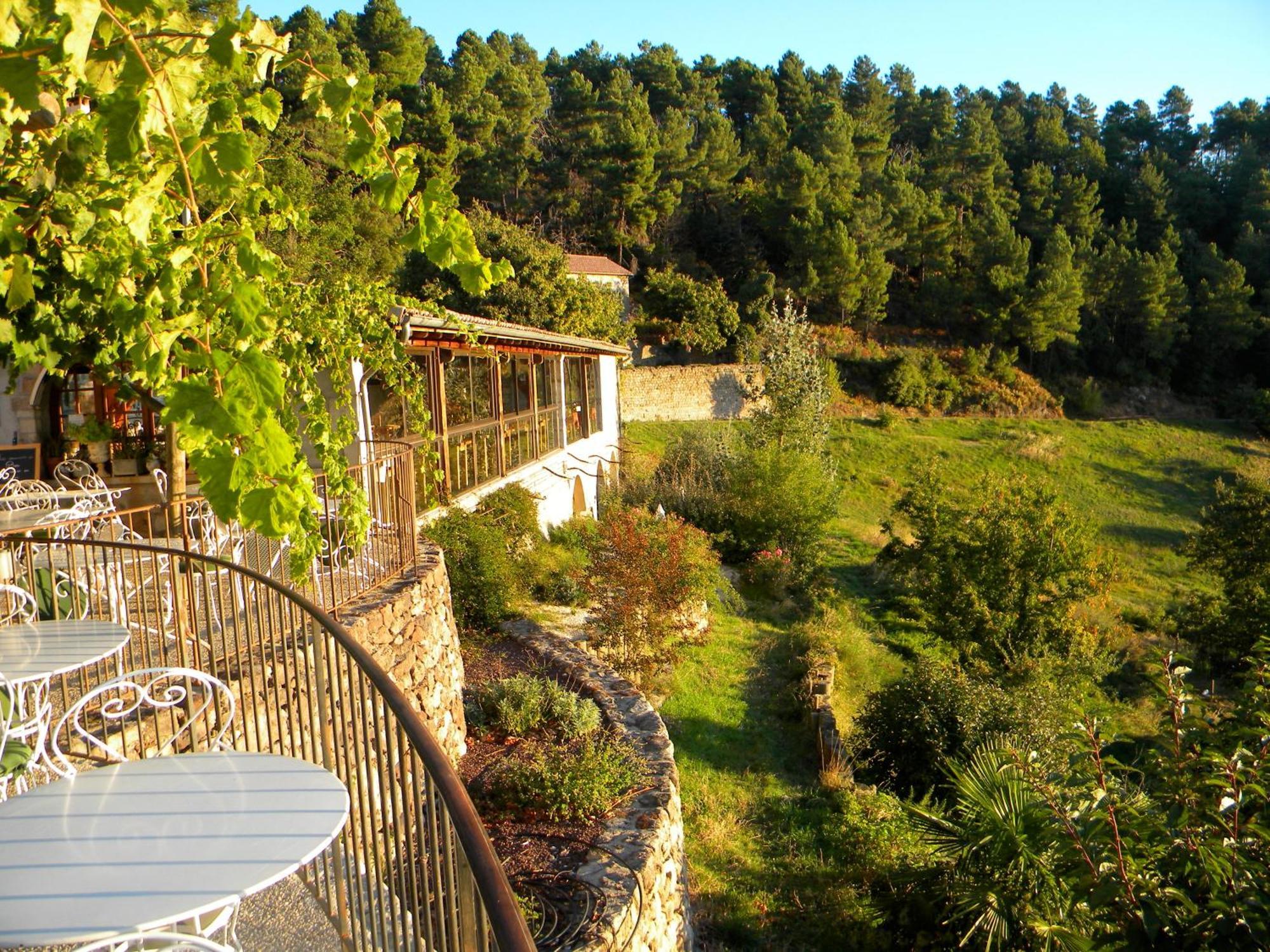 Auberge De La Tour De Brison Sanilhac  Bagian luar foto