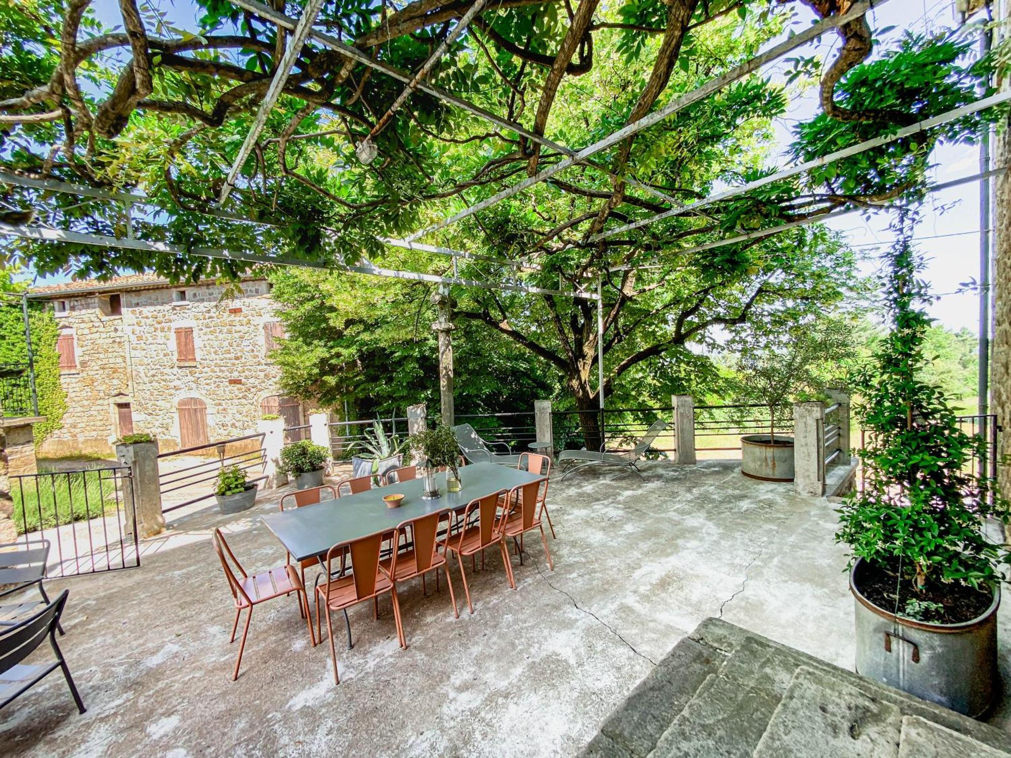 Auberge De La Tour De Brison Sanilhac  Bagian luar foto