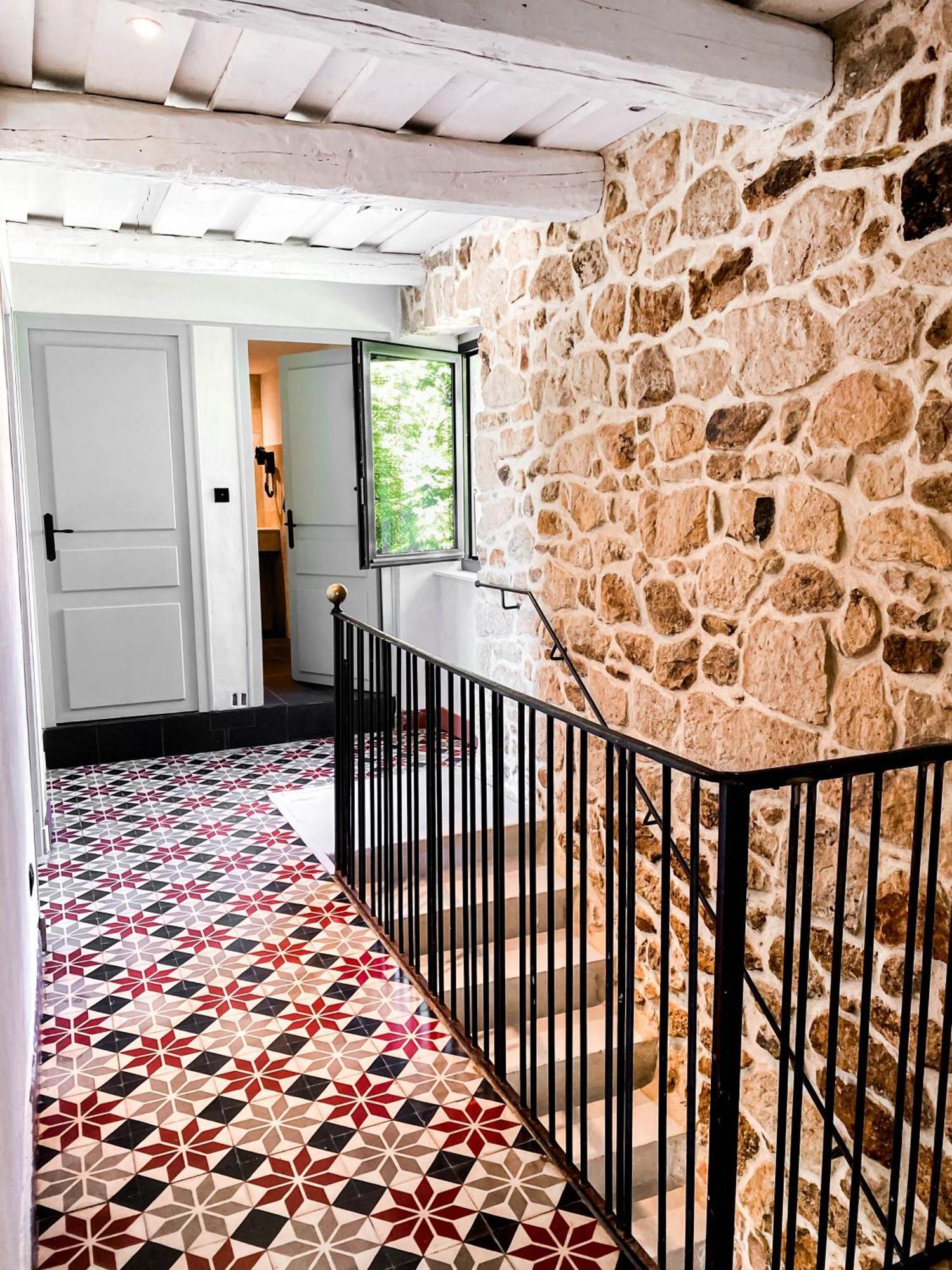 Auberge De La Tour De Brison Sanilhac  Bagian luar foto